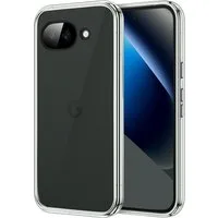 CLM-Tech Handyhülle Transparent für Google Pixel 10a 6,3 Zoll, TPU Gummi, Kratzfest, stoßsicher, schmutzabweisend