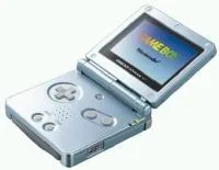 Nintendo Game Boy Advance SP blau