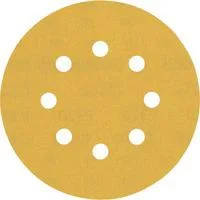 Expert C470 Schleifblatt, Ø 125mm, K320 50 Stück, für Exzenterschleifer