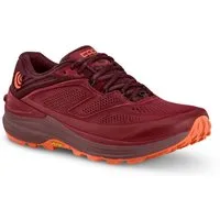 Topo Ultraventure 2 (Dämpfung, Langstrecke) dunkelrot/orange Damen Laufschuh