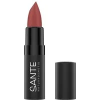 SANTE Lippenstift Matte Lipstick - 04 Sheer Rosewood 4,55g