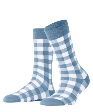 Burlington - Burlington Vichy Damen sky blue - Gr. - 38.5