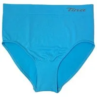 Dekker Taillenslip Damenslip "Tina" Seamless ohne Nähte super elastisch (Packung, 3er Pack) mit Logoschriftzug am Wäschebund