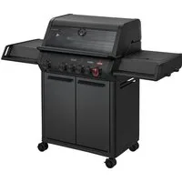 Enders® Gasgrill Monroe Pro 4 SIKR TURBO Shadow inkl. Seargrate