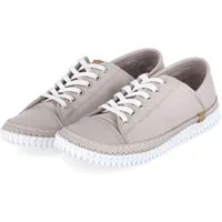 Andrea Conti Andrea Conti 0027121-0111 SILBERGRAU Damen Glattleder grey Schnürschuh