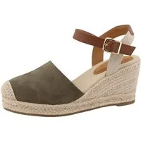 TOM TAILOR Tom Tailor Keilsandale khaki EUR 39 Keilsandalette