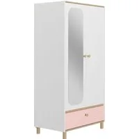 Gami Kleiderschrank Romy (1-St) Elegantes Design für eine sanfte und feminine Atmosphäre.