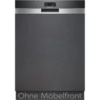 SIEMENS teilintegrierbarer Geschirrspüler iQ700 SN57TS00CE, 14 Maßgedecke, autoOpen dry (Eco Trocknung) mit Wärmetauscher