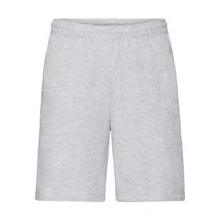 Fruit of the Loom - "Iconic 195" Shorts für Herren (Grau meliert)