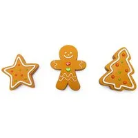Beeztees Tierquietschie Beeztees Xmas Latex-Spielzeug Lebkuchen
