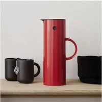 Stelton Isolierkanne EM77 Rot 1000 ml, 1 l