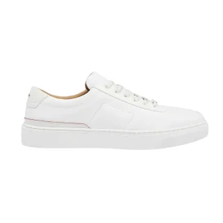 Boss - "Gary" Sneaker für Herren, Leder, Flach (Weiß)