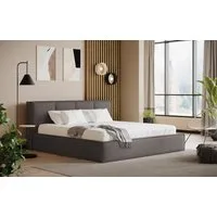 COTTA Polsterbett MILANO II inkl. Bettkasten, erhältlich in den Breiten 160 & 180cm, ohne Matratze und Topper