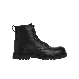 Herrenstiefel Buckley aus Leder von der Marke Jack & Jones. Der Schuh ist aus hochwertigem Leder gefertigt. Marke: Jack & JonesModellname: Buckley Leather BootKategorie: HerrenschuheMaterialien: LederFarbe: anthrazit schwarz