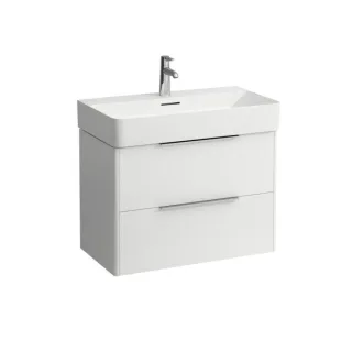 LAUFEN Base für VAL Waschtischunterschrank H4023521102601, 73,5x53x39cm, 2 Auszüge, weiß matt