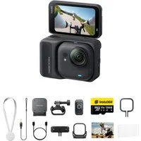 Insta360 Insta360 GO Ultra - freihändige 4K Mini-Cam Action Cam (4K Ultra HD, Bluetooth, WLAN (Wi-Fi)