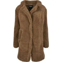 URBAN CLASSICS Parka Urban Classics Damen Ladies Oversized Sherpa Coat (1-St)
