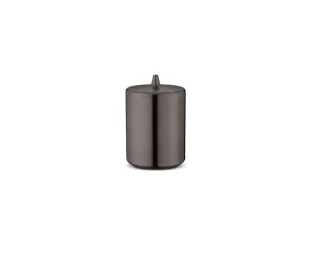 JEE-O cone Abfalleimer mit Deckel, gun metal, 901-0156 901-0156
