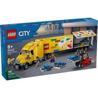 LEGO® City 60440 Sattelzug Konstruktionsspielsteine, (Set, 1069 Teile)