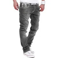 behype Bequeme Jeans Stitch mit dicken Kontrastnähten