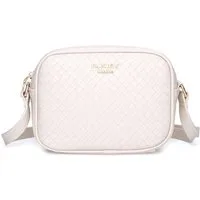 Princely London Schultertasche Maya – Kompakte Damen-Umhängetasche in eleganter Flechtoptik
