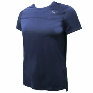 Puma Marineblaues Damen-T-Shirt