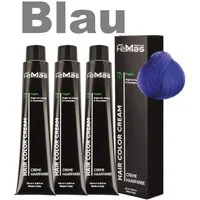 Femmas Premium Haarfarbe FemMas professionelle Haarfarbe mit Arganöl 3 x 100 ml