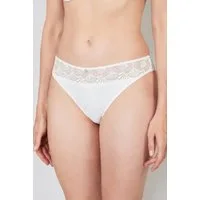 JOOP! Tanga Beautiful mit Spitzen-Details im Cornflower-Design