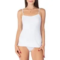 Bellivalini Unterhemd Damen Spaghettitop BLV50-218 aus Viskose