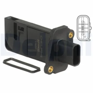 Delphi Luftmassenmesser Citroen Ford Land Rover Peugeot Volvo