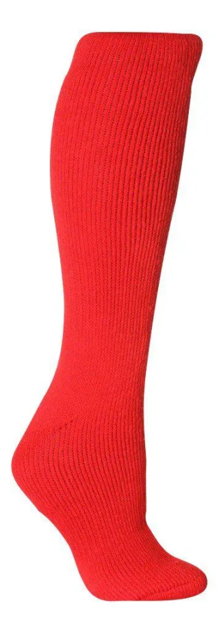 Extra lange Thermo-Socken für Damen in Cerise und Wein von Heat Holders
