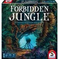 Forbidden Jungle, Brettspiel