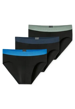 SCHIESSER - 3PACK Rio-Slip sortiert 10 - Gr. - 7