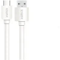 Sunix Sunix 25cm USB-C Ladekabel Datentransfer USB für Typ-C Android USB-Kabel, USB-C