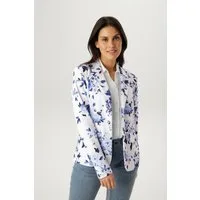 Aniston SELECTED Jerseyblazer mit floralem, romantischen Blumendruck