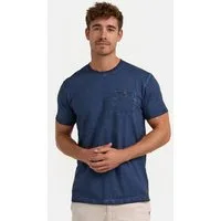 Indicode T-Shirt Herren INKilmon Shirt Tee Herrenshirt T-Shirt mit Rundhals-Ausschnitt aus 100% Baumwolle