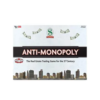University Games 8509 - Anti-Monopoly
