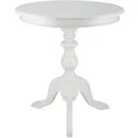 CLP Beistelltisch Wiva (1er), runder Tisch aus Mindiholz, 70 cm Durchmesser