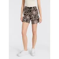 HUGO Pyjamashorts Casual mit Allover-Print