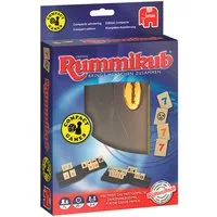 Jumbo Spiele Spiel Rummikub Reise im Etui, Reisespiel