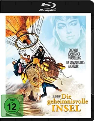 Die geheimnisvolle Insel / Mysterious Island [Blu-ray]
