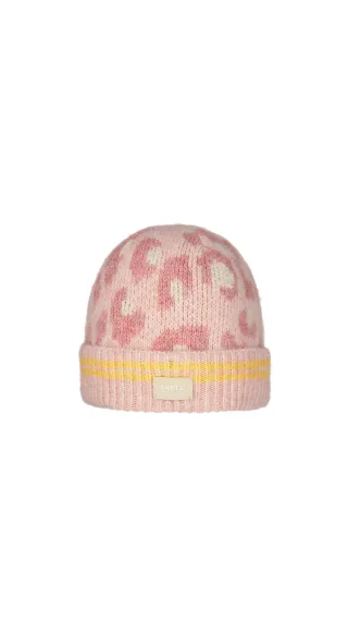 Barts - Gemusterter Mädchenhut Rosa