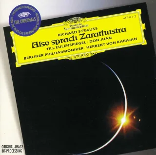 The Originals - Richard Strauss: Also sprach Zarathustra [Audio CD] KarajanHerbert Von BP StraussRichard