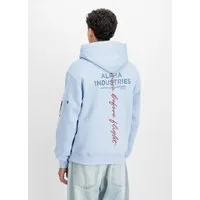 Alpha Industries Hoodie Signature Backprint Hoodie