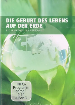 DIE GEBURT DES LEBENS AUF DER ERDE - DVD - DOKU
