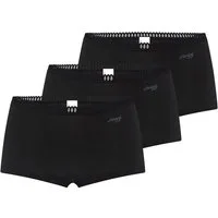sloggi Panty 3er Pack GO Crush (Spar-Set, 3-St) Short Slip - Baumwolle - Atmungsaktiv - Komfortabel und atmungsaktiv