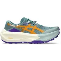 Asics Asics Trabuco Max 5 Damen Foggy Teal Radiant Amethyst Laufschuh