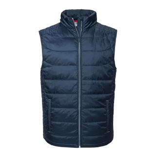 Russell Mens Nano Padded Body Warmer (French Navy)