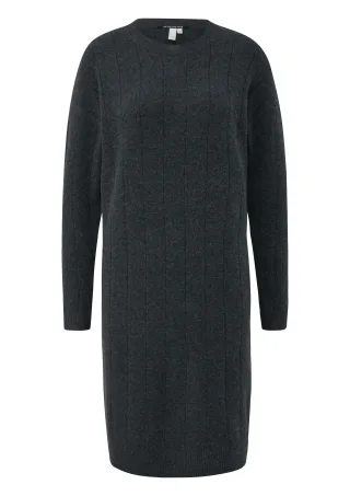 qs - Kleid grau - Gr. - M