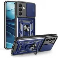 betterfon Handyhülle Panzer Hülle für Samsung Galaxy A26 Outdoor Case mit Kameraschutz, Outdoorhülle mit Ringhalter Smartstand und Silikonkern